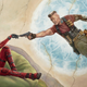 An early promotional image for Deadpool 2.